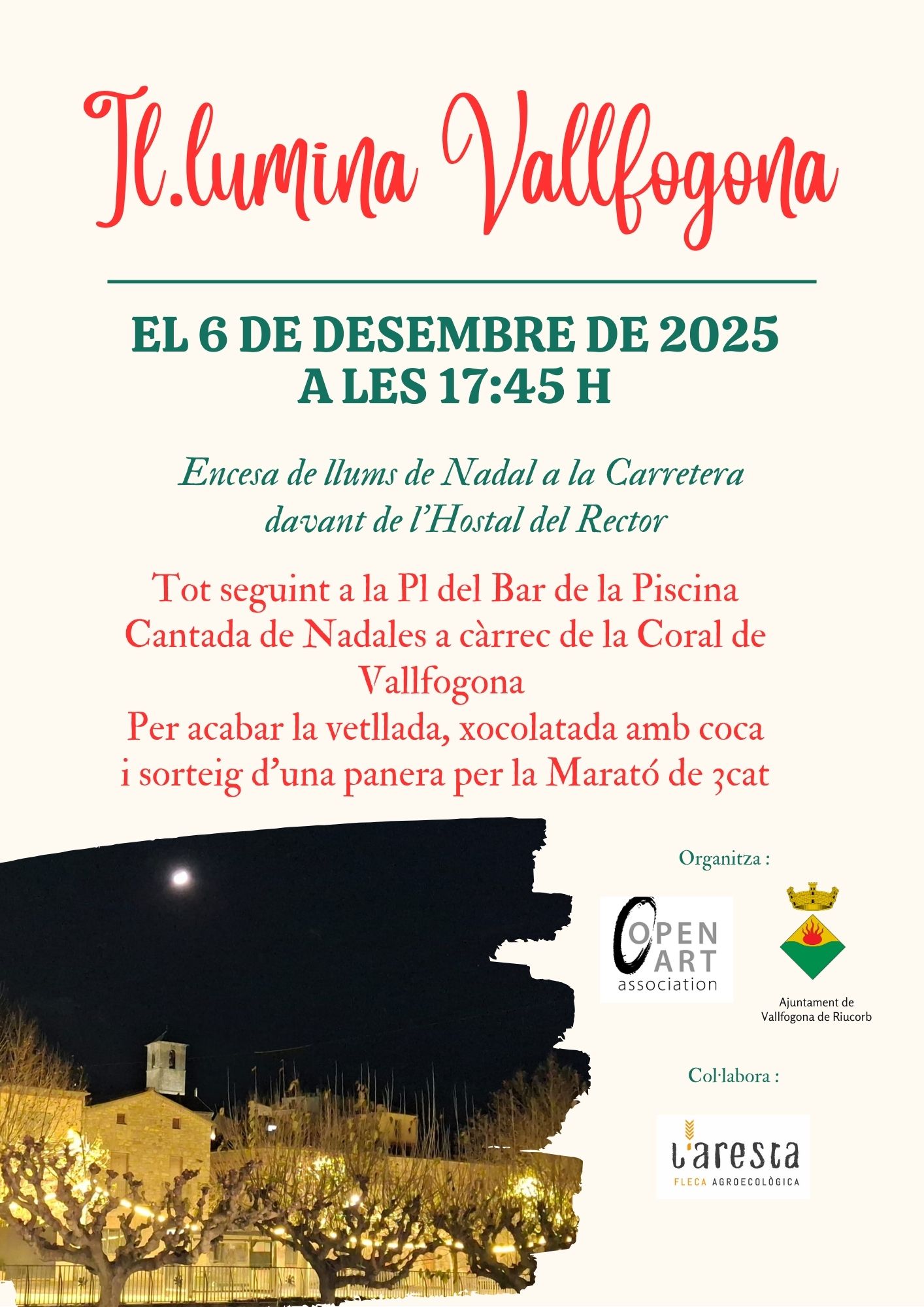 CARTELL IL·LUMINA VF 6 DESEMBRE