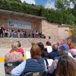 Clausura de Sant Jordi con la Coral de Vallfogona