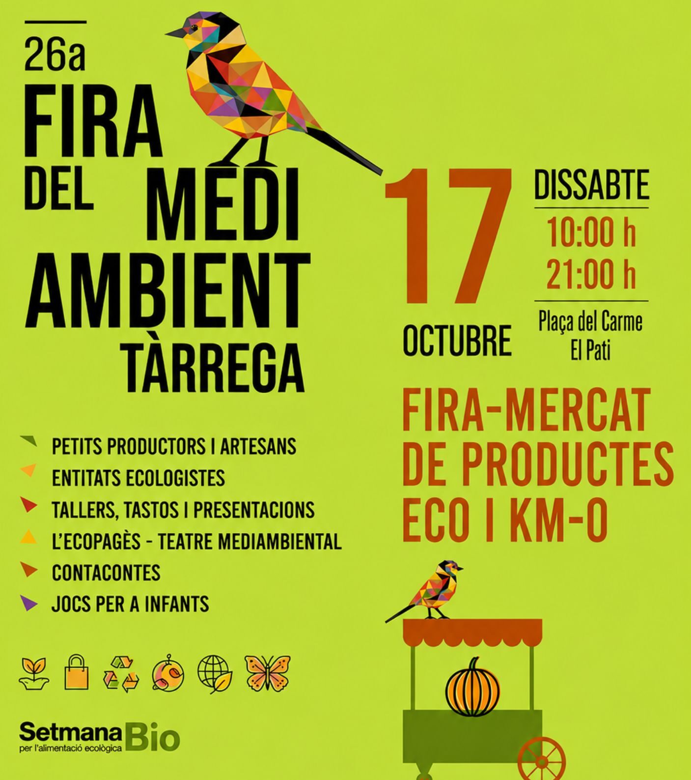 Cartell Fira Medi Ambient 2026