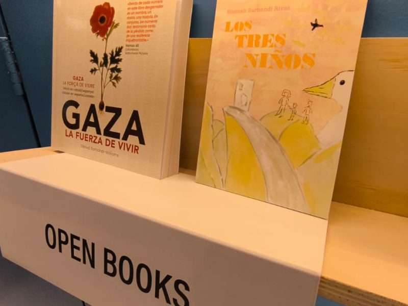 OPEN BOOKS participó en la FIL Guadalajará