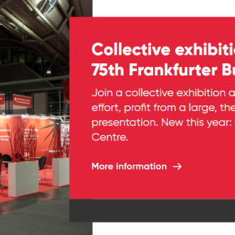 OPEN BOOKS participará en la Feria de Frankfurt