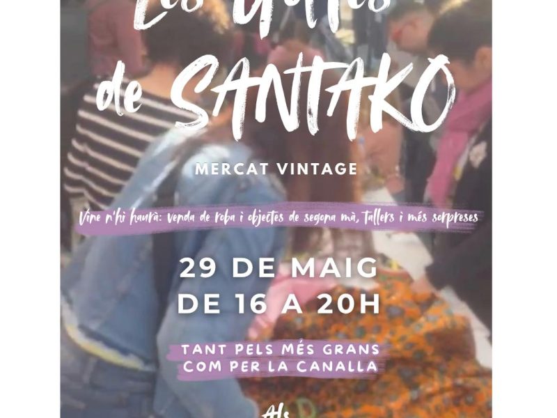 Taller de Papiroflexia en LES GOLFES SANTAKO 2026