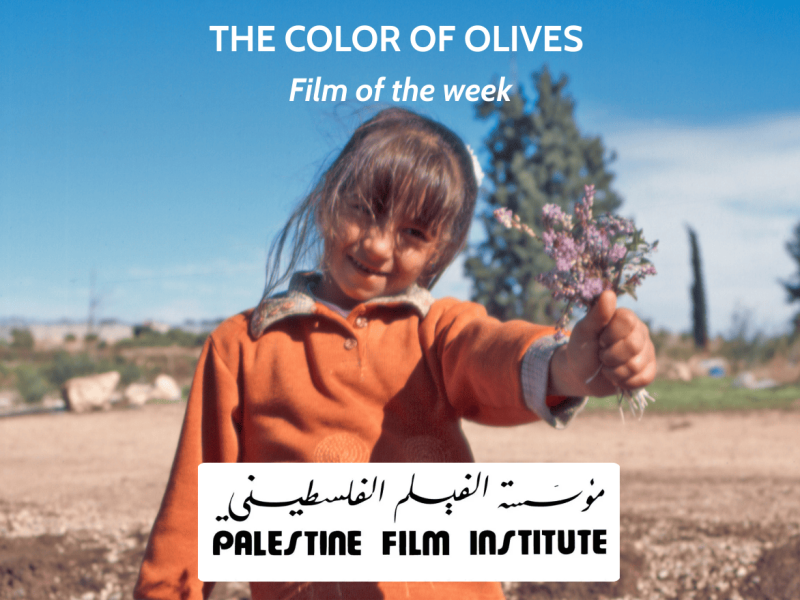 FILM DE PALESTINA UNA SEMANA PARA VISIONAR